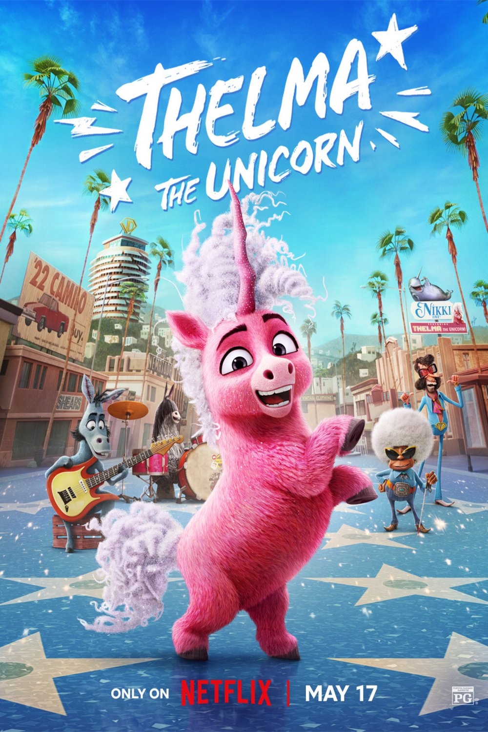 L'affiche du film Thelma the Unicorn