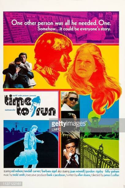 L'affiche du film Time to Run