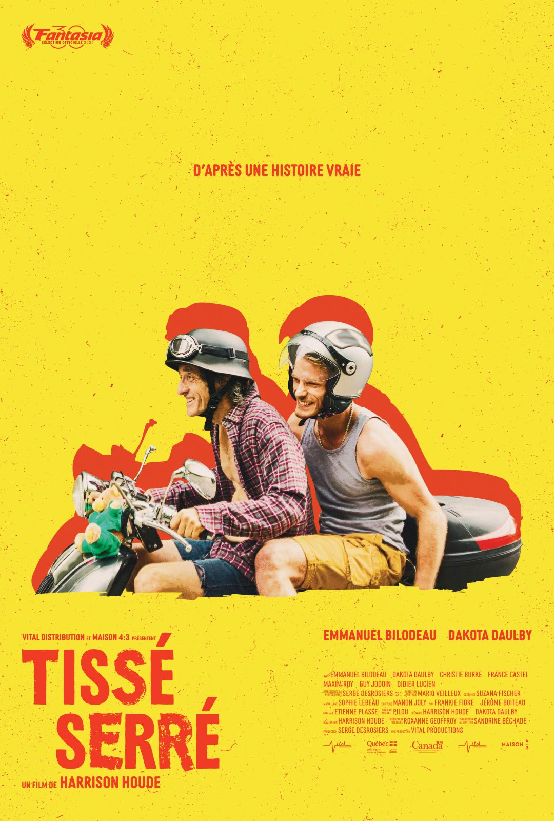 L'affiche du film Tissé serré [2026]