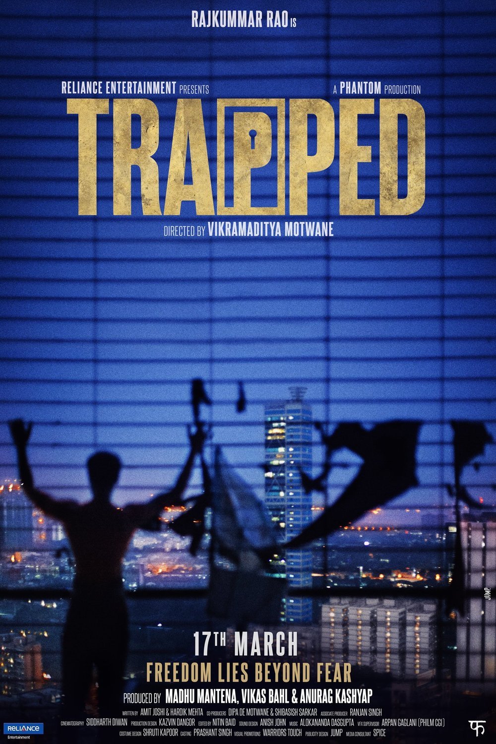 Poster of the movie Trapped [2016]