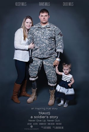 L'affiche du film Travis: A Soldier's Story
