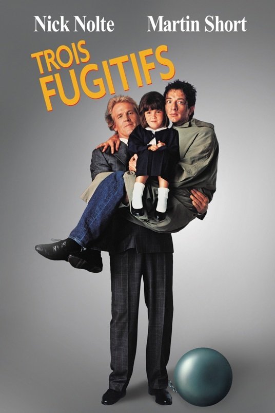 L'affiche du film Trois fugitifs