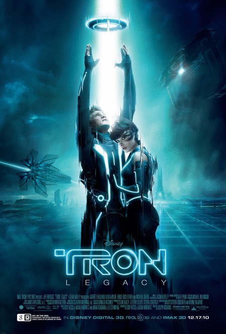 L'affiche du film TRON: Legacy