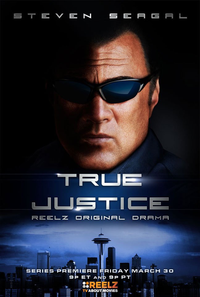 L'affiche du film True Justice