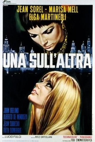 L'affiche originale du film Una Sull'altra en italien