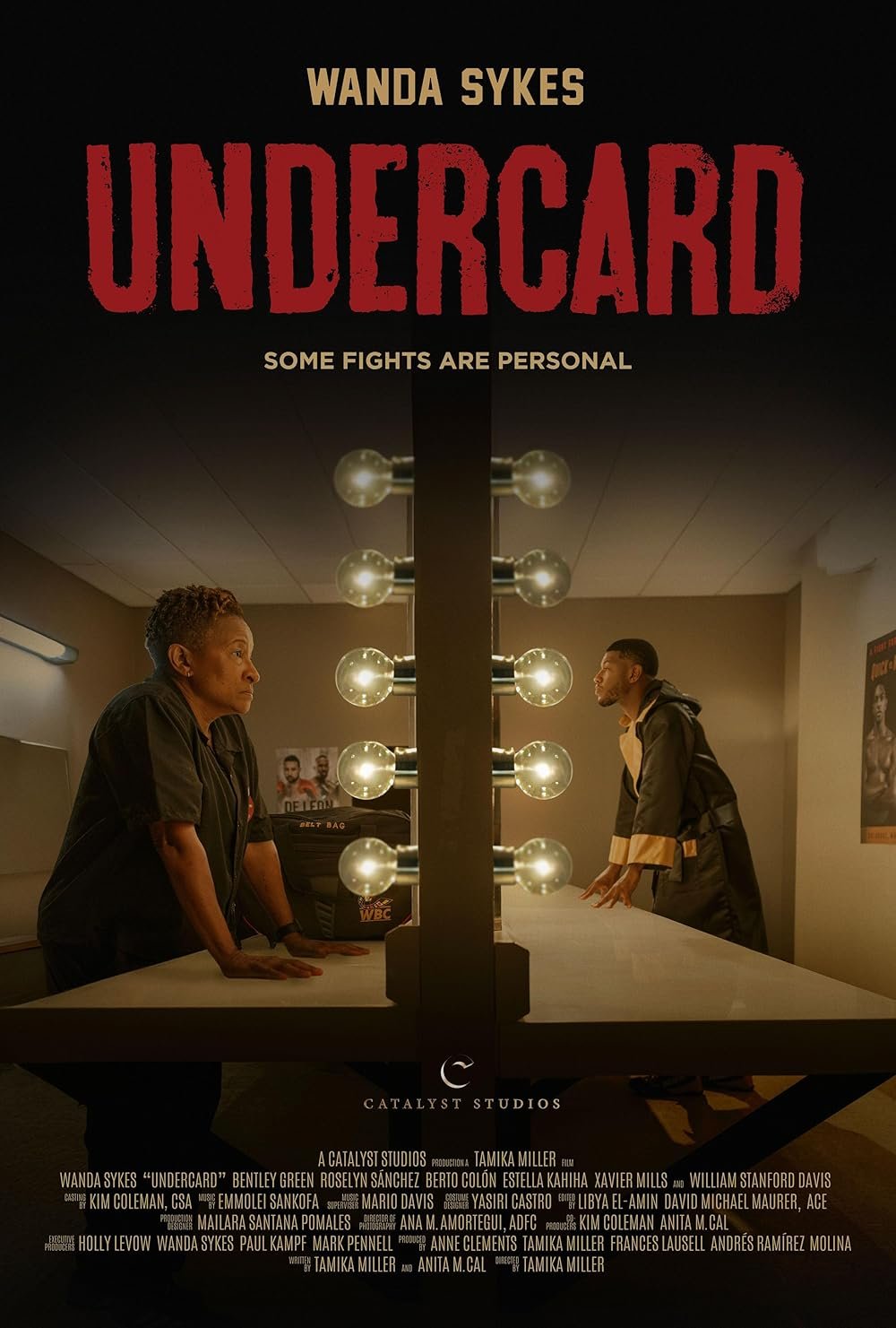 L'affiche du film Undercard