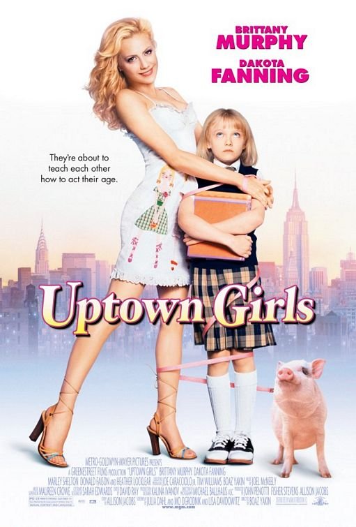 Poster of the movie Uptown Girls