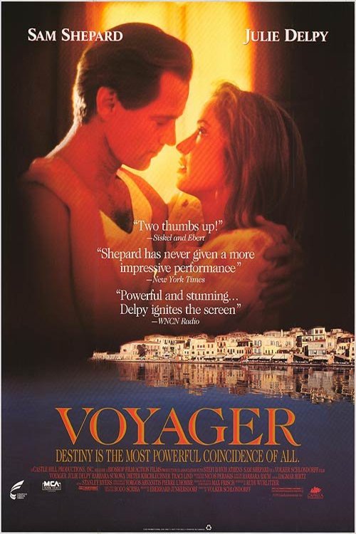 L'affiche du film Voyager