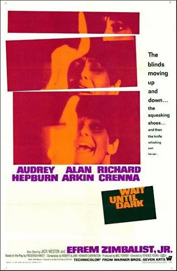 L'affiche du film Wait Until Dark