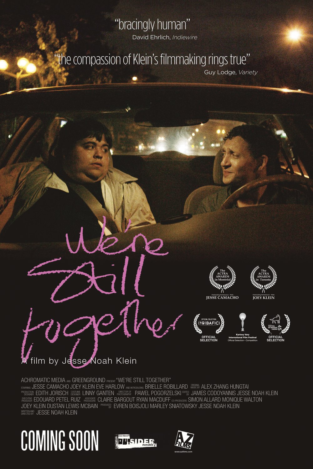 L'affiche du film We're Still Together