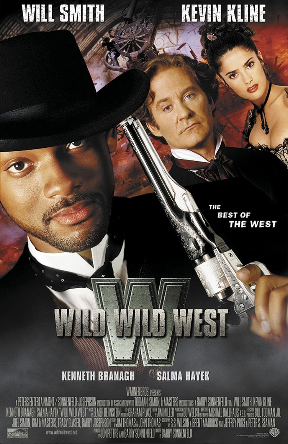 L'affiche du film Wild Wild West