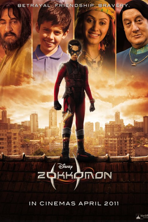 Hindi poster of the movie Zokkomon
