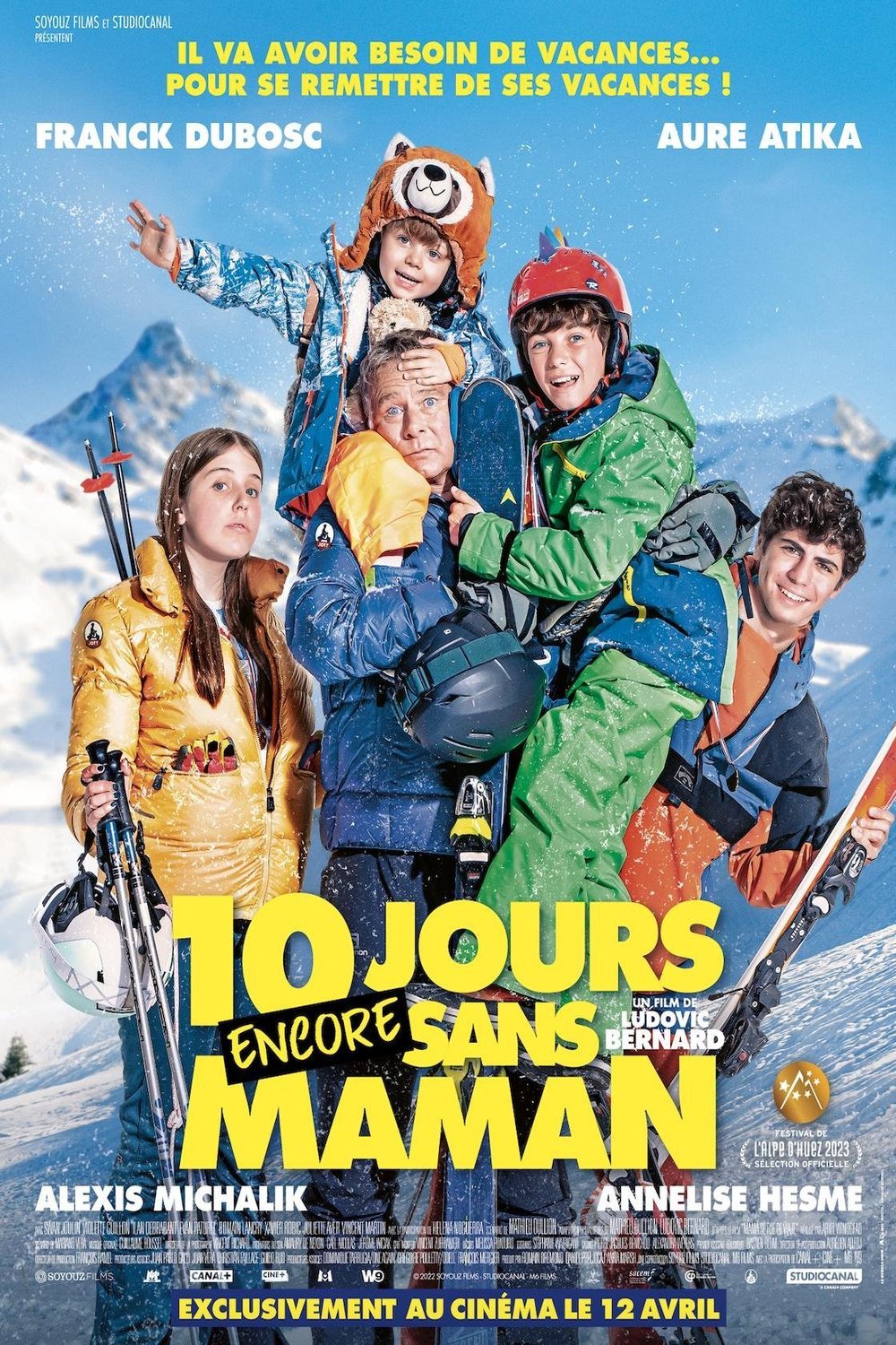 L'affiche du film 10 jours encore sans maman