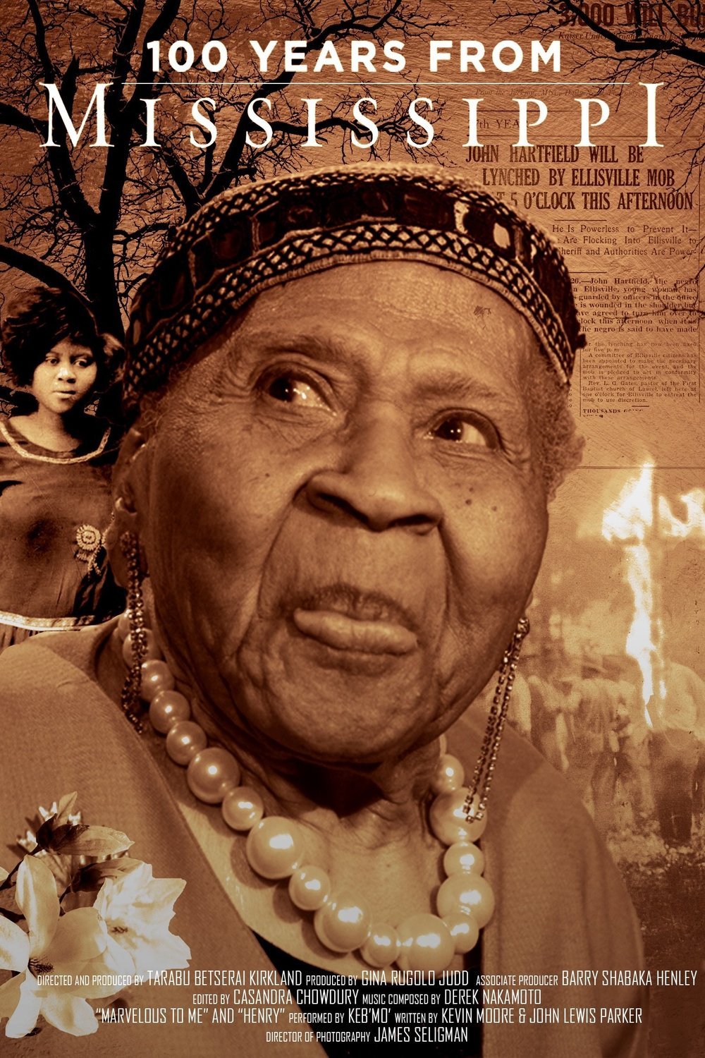 L'affiche du film 100 Years from Mississippi [2021]