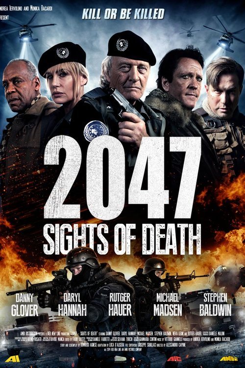 L'affiche du film 2047 - Sights of Death