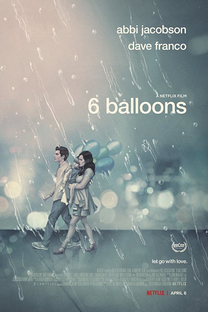 L'affiche du film 6 Balloons [2018]