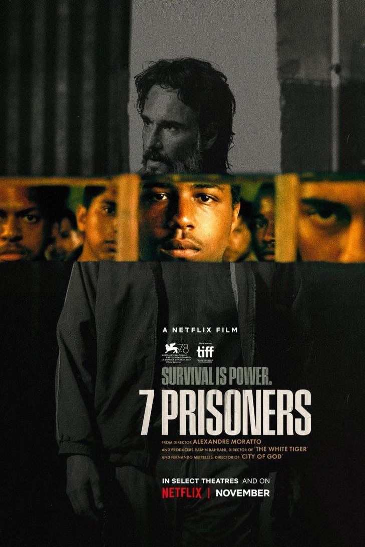 L'affiche du film 7 Prisioneiros