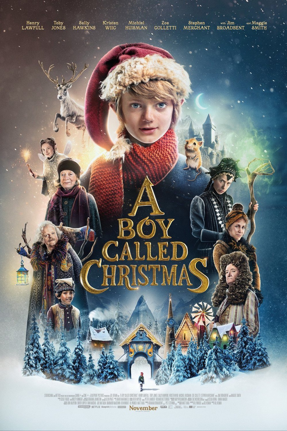 Poster of the movie A Boy Called Christmas