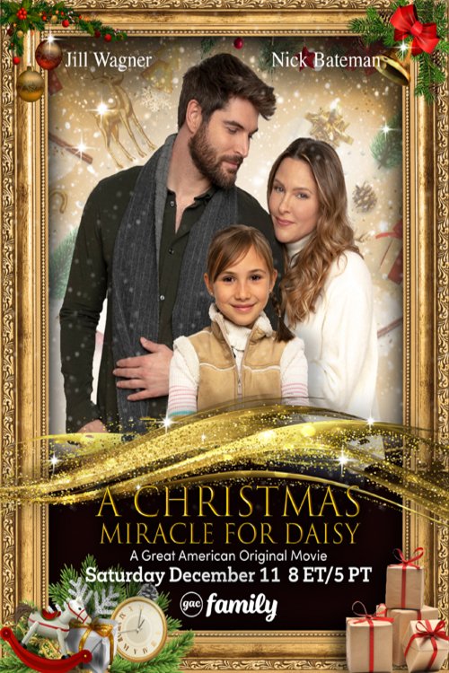 L'affiche du film A Christmas Miracle for Daisy