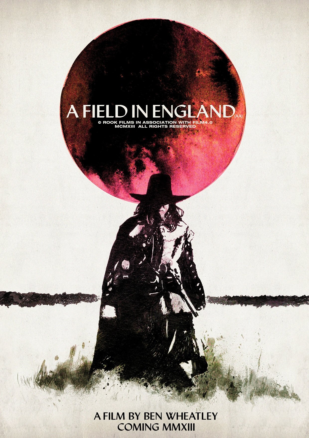 Poster of the movie A Field in England [2013]