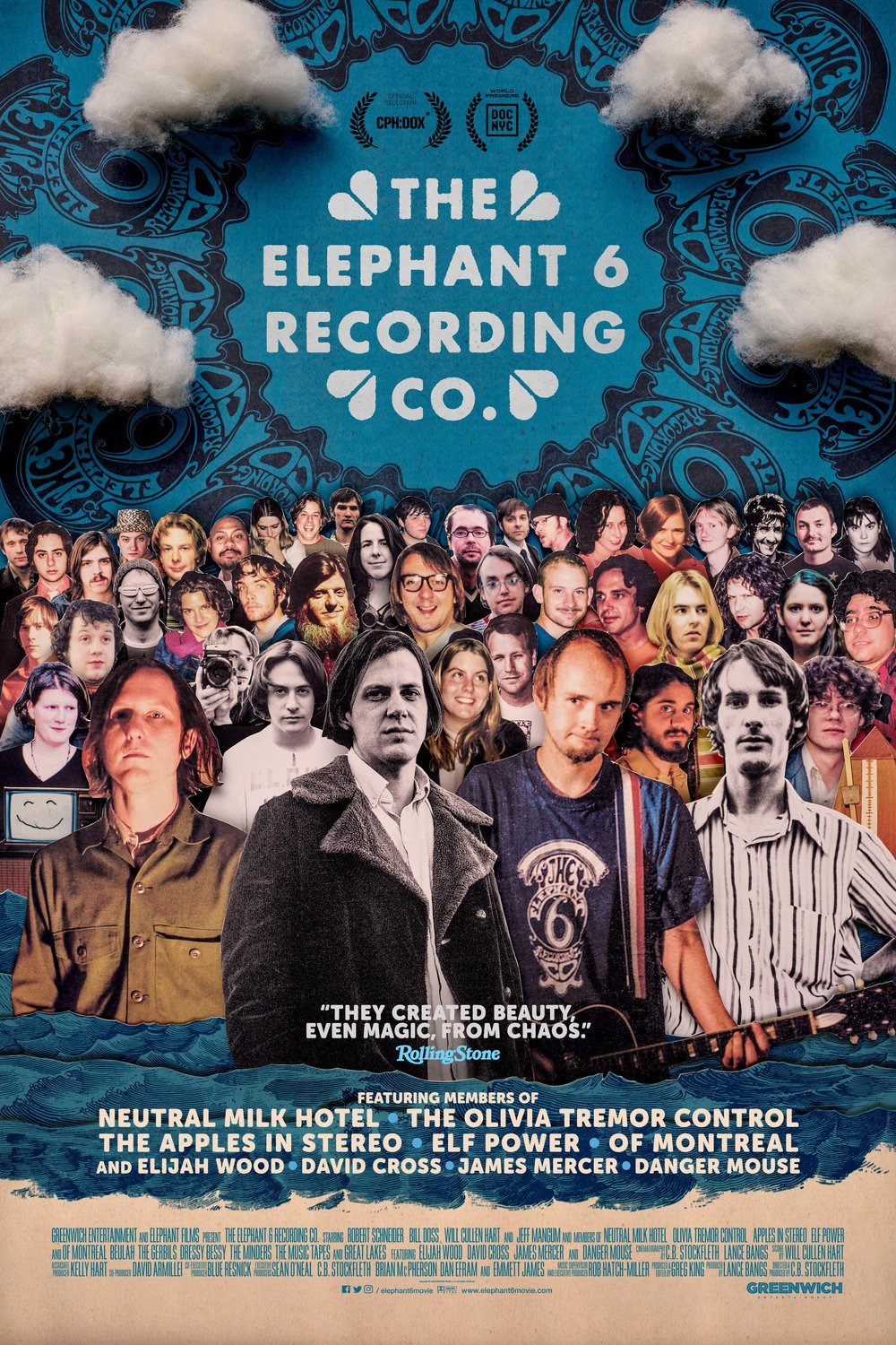 L'affiche du film A Future History Of: The Elephant 6 Recording Co.