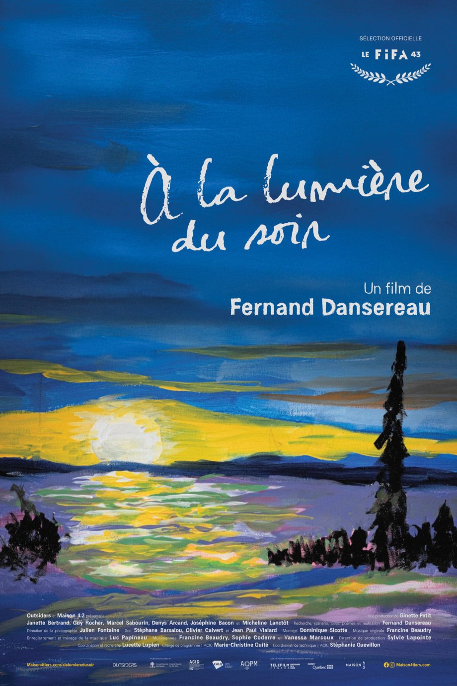 Poster of the movie À la lumière du soir