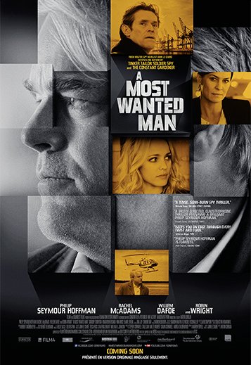 Poster of the movie A Most Wanted Man [2014]