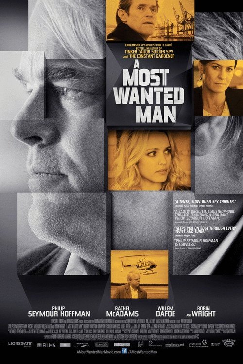 L'affiche du film A Most Wanted Man
