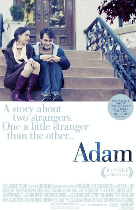 L'affiche du film Adam