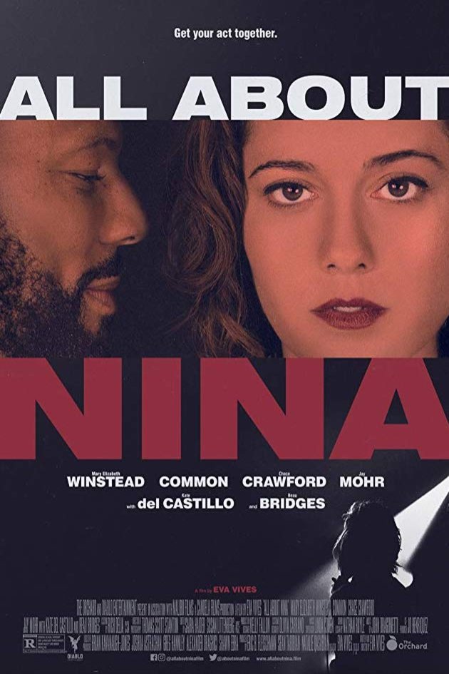 L'affiche du film All About Nina
