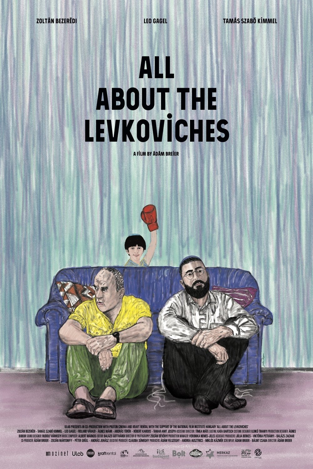 L'affiche du film All About the Levkoviches [2024]