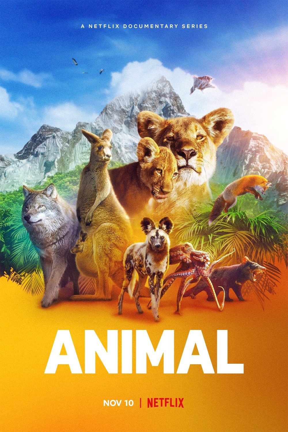 La télésérie Animal TV Series