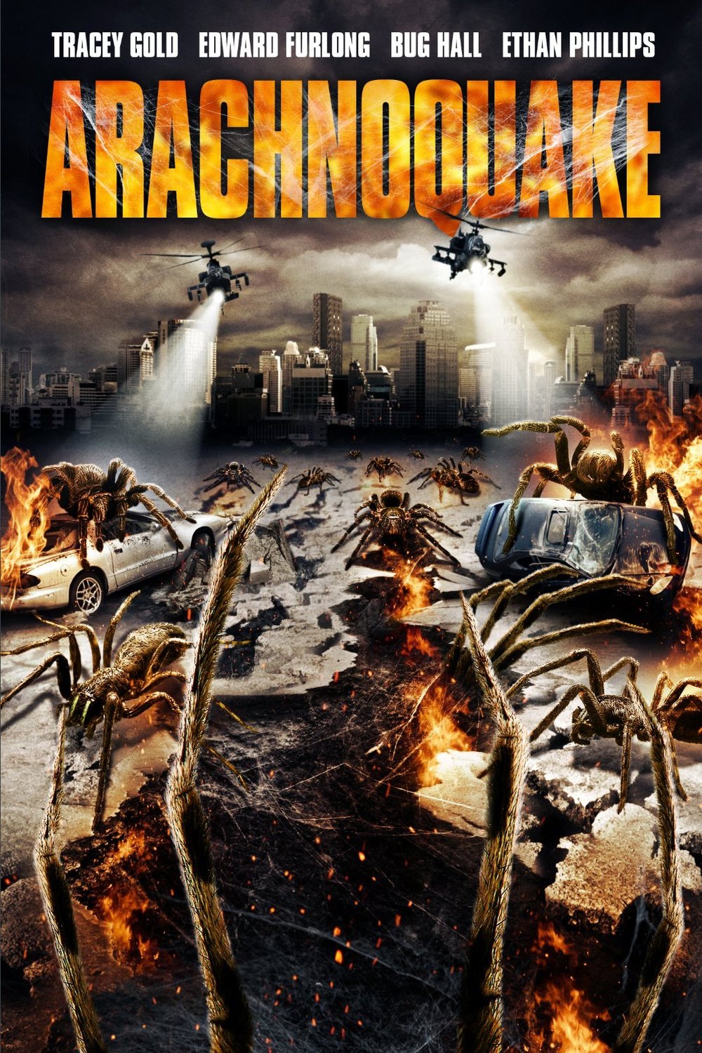 Poster of the movie Arachnoquake