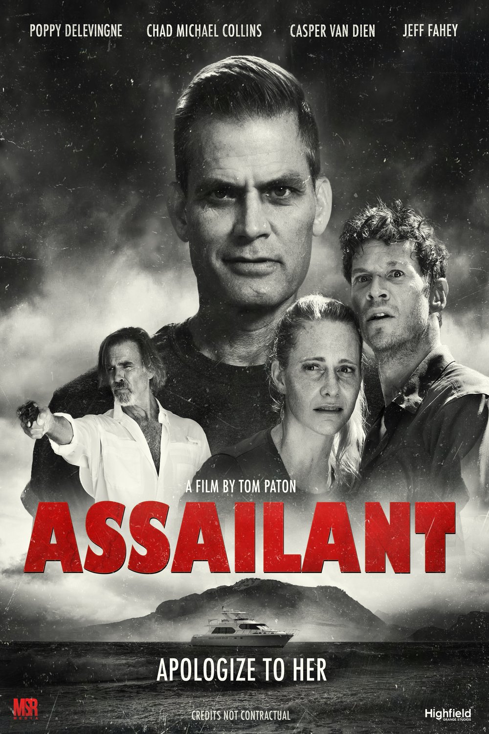 Poster of the movie Assailant