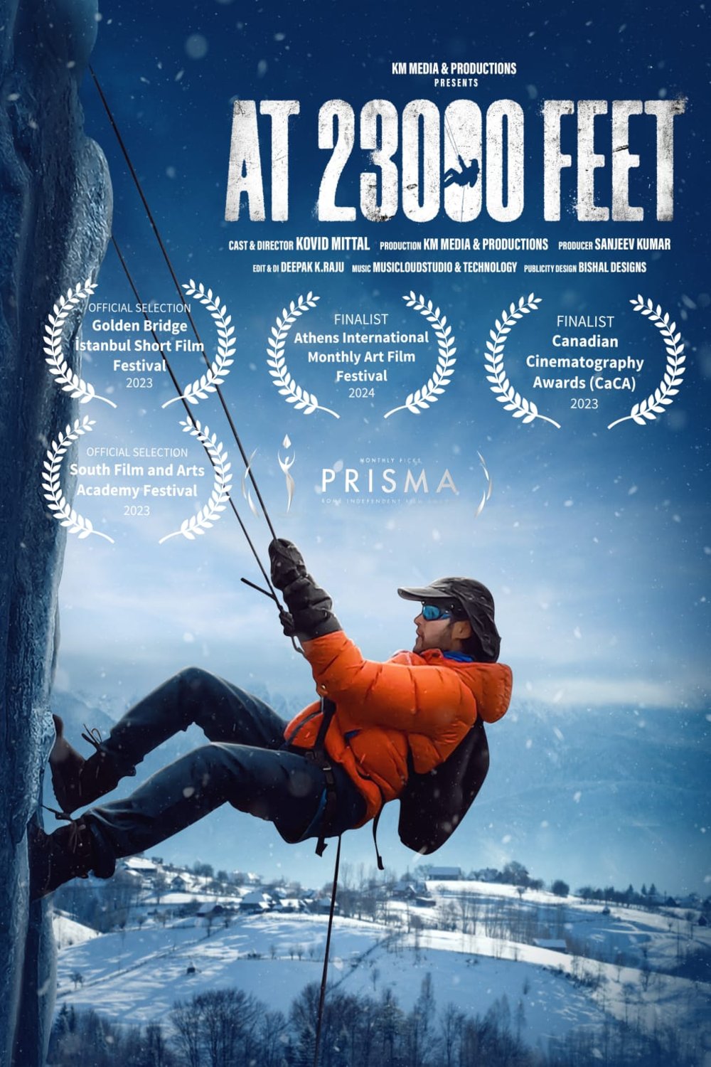 L'affiche du film At 23000 Feet [2023]