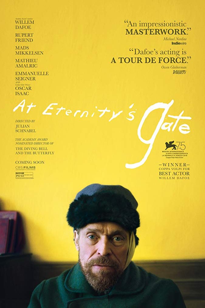 Poster of the movie At Eternity's Gate
