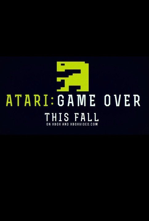 L'affiche du film Atari: Game Over