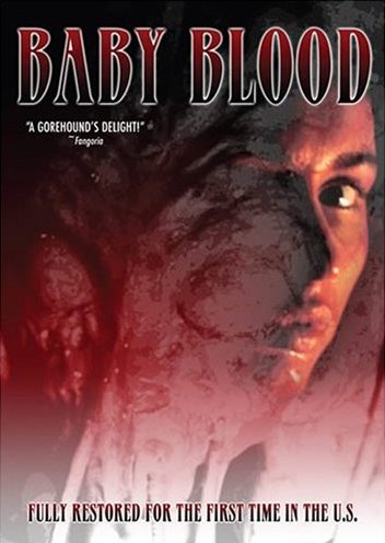French poster of the movie Baby Blood