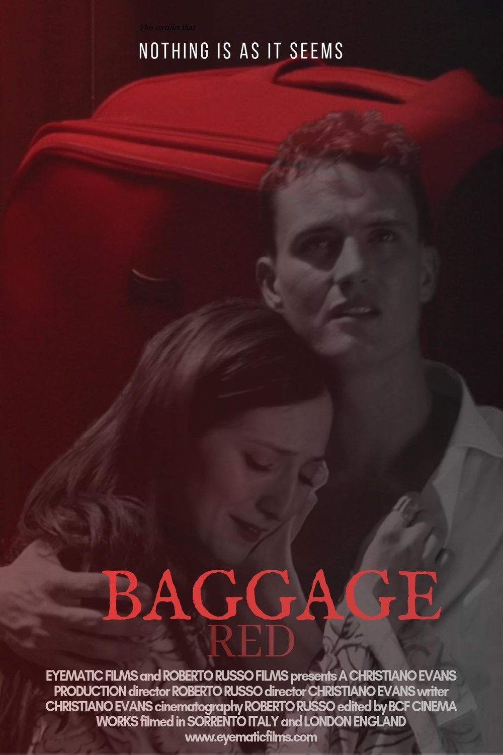 Poster of the movie Baggage Red [2020]