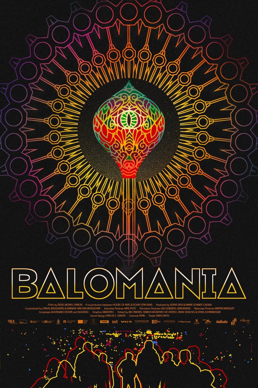 L'affiche du film Balomania [2024]