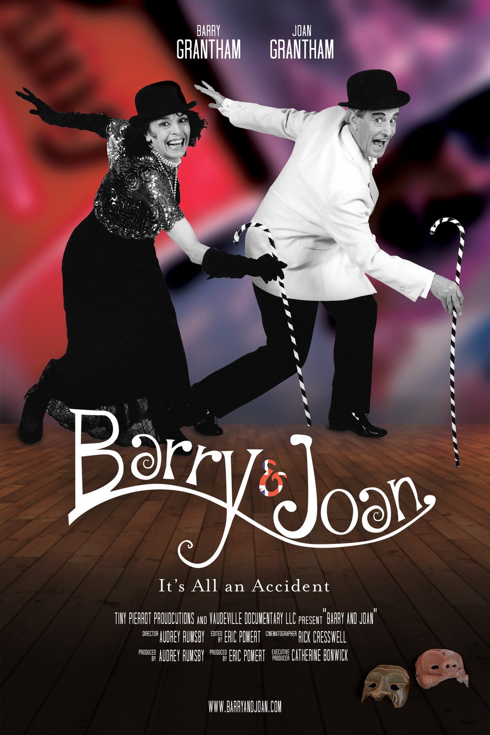 L'affiche du film Barry & Joan [2021]