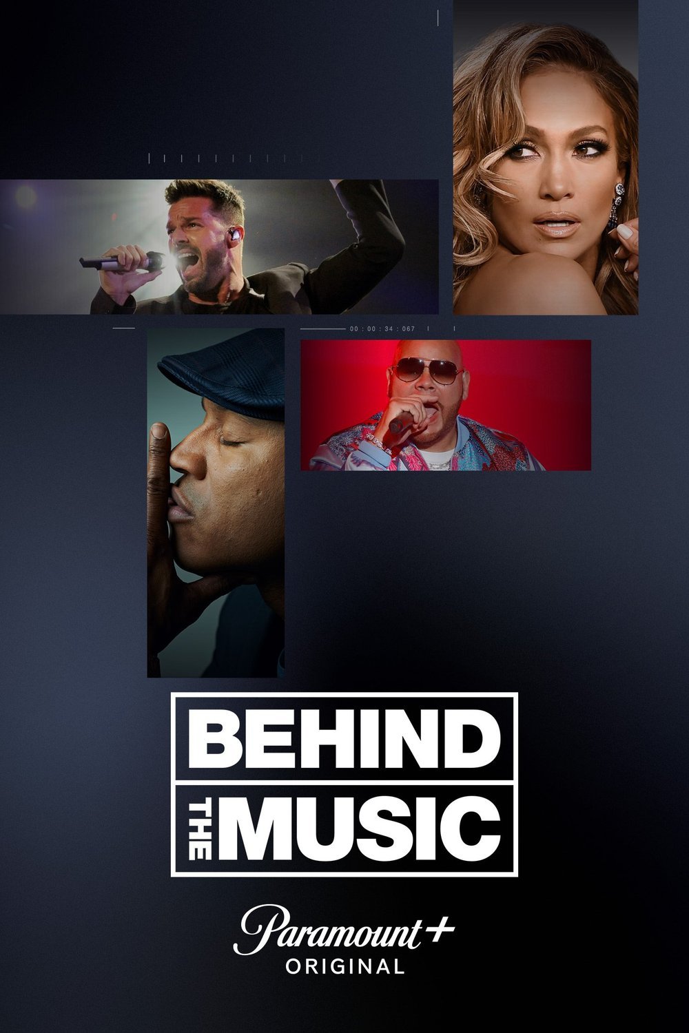 L'affiche du film Behind the Music