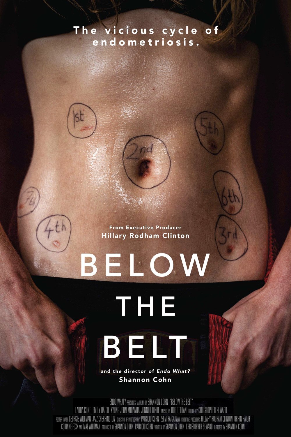 L'affiche du film Below the Belt [2023]