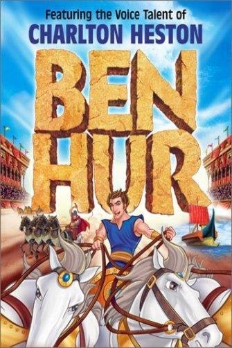 L'affiche originale du film Ben Hur en anglais