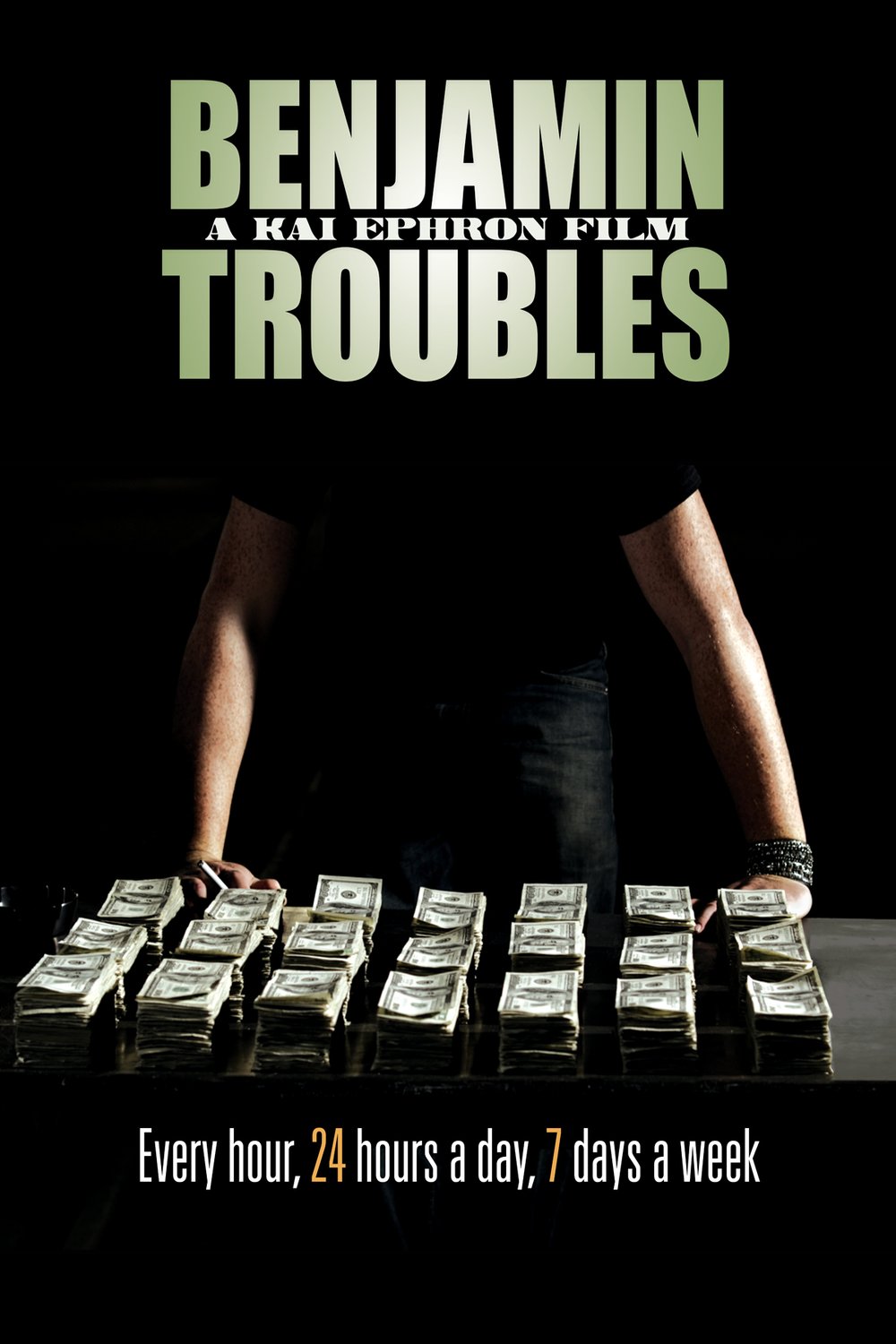 L'affiche du film Benjamin Troubles
