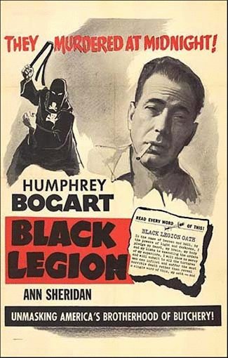 L'affiche du film Black Legion