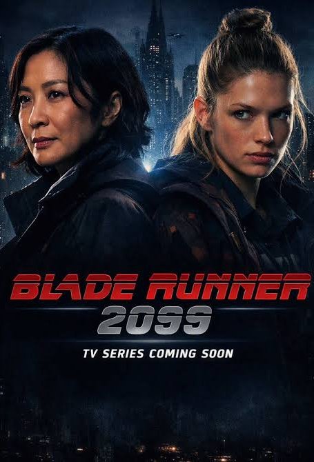 L'affiche du film Blade Runner 2099 [2026]