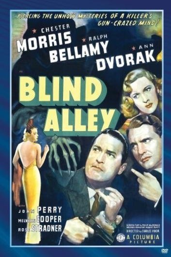 Poster of the movie Blind Alley