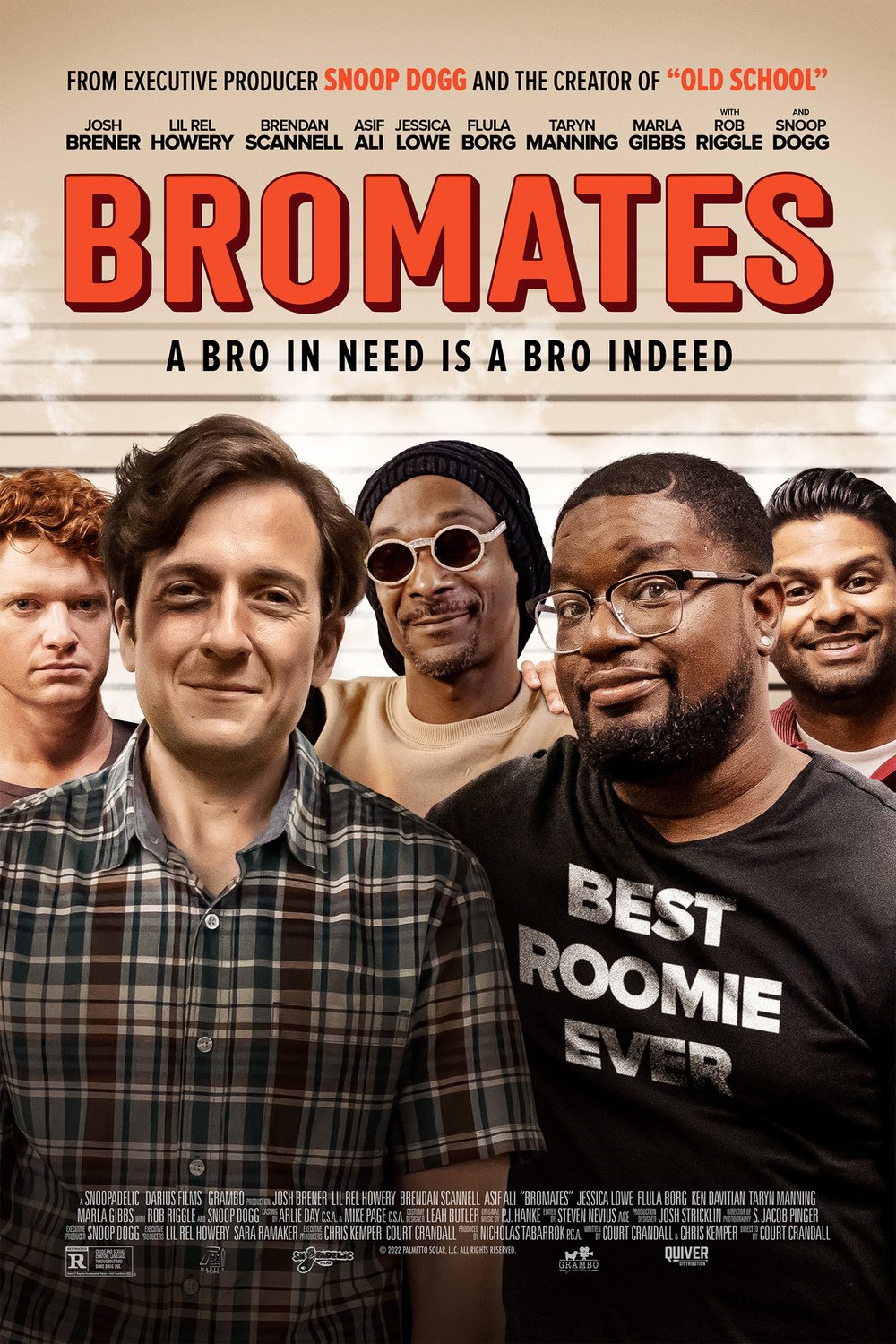 L'affiche du film Bromates
