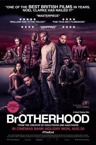 L'affiche du film Brotherhood